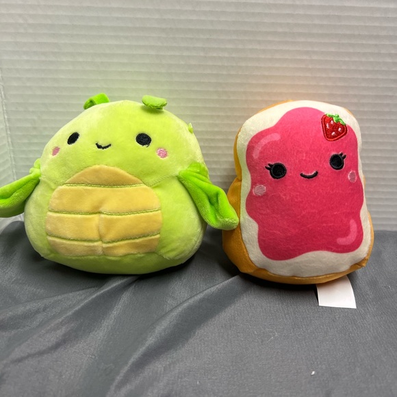 Squishmallows Toys Squishmallow Iman The Jelly Toast 5 And Pilar